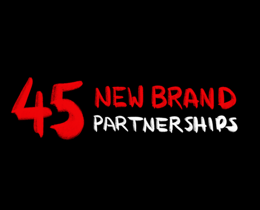 45 new brand partnerships launching in stores with black brands and creators