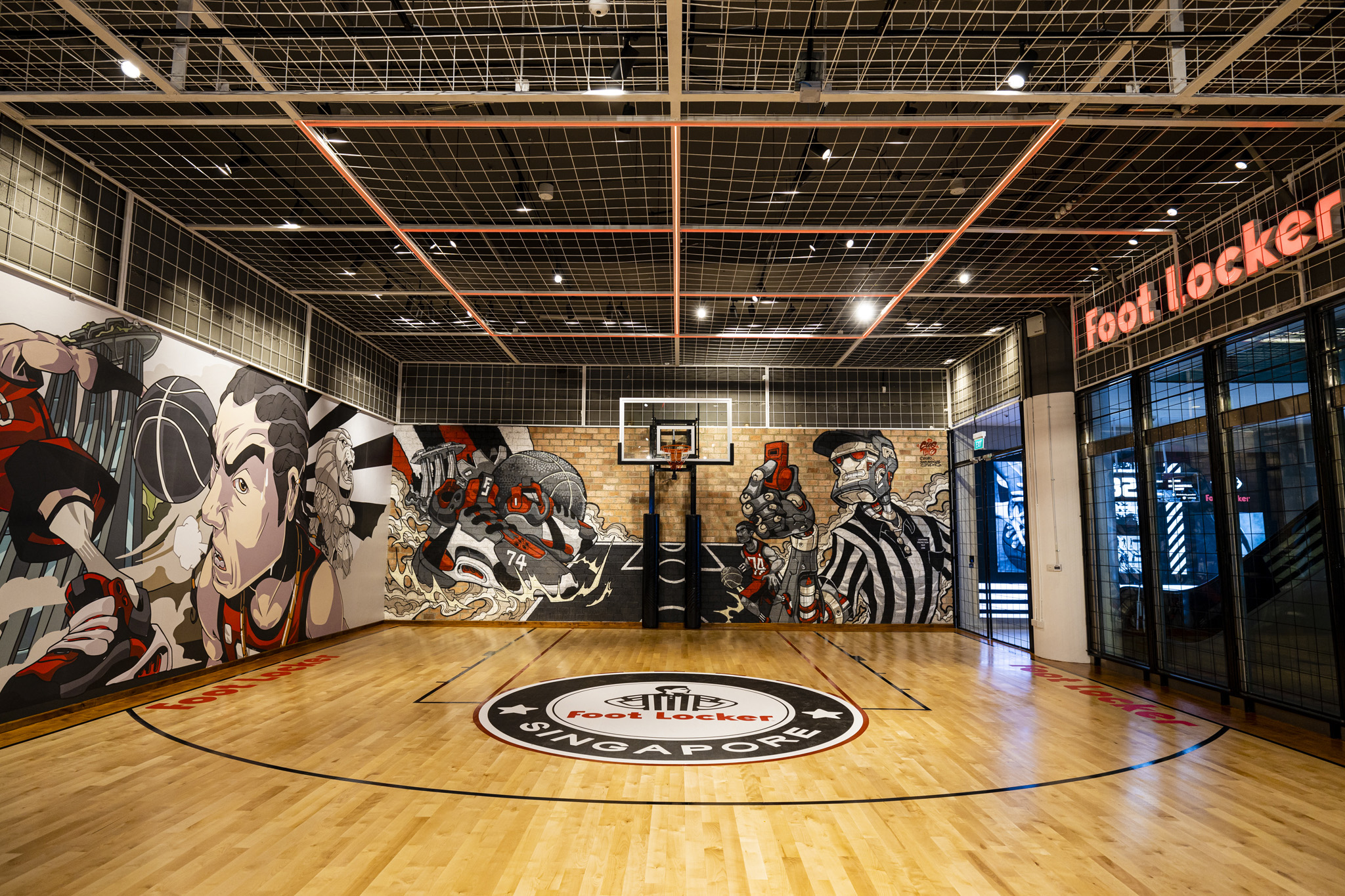 Foot Locker Opens Its Largest Store on Singapore's Orchard Road