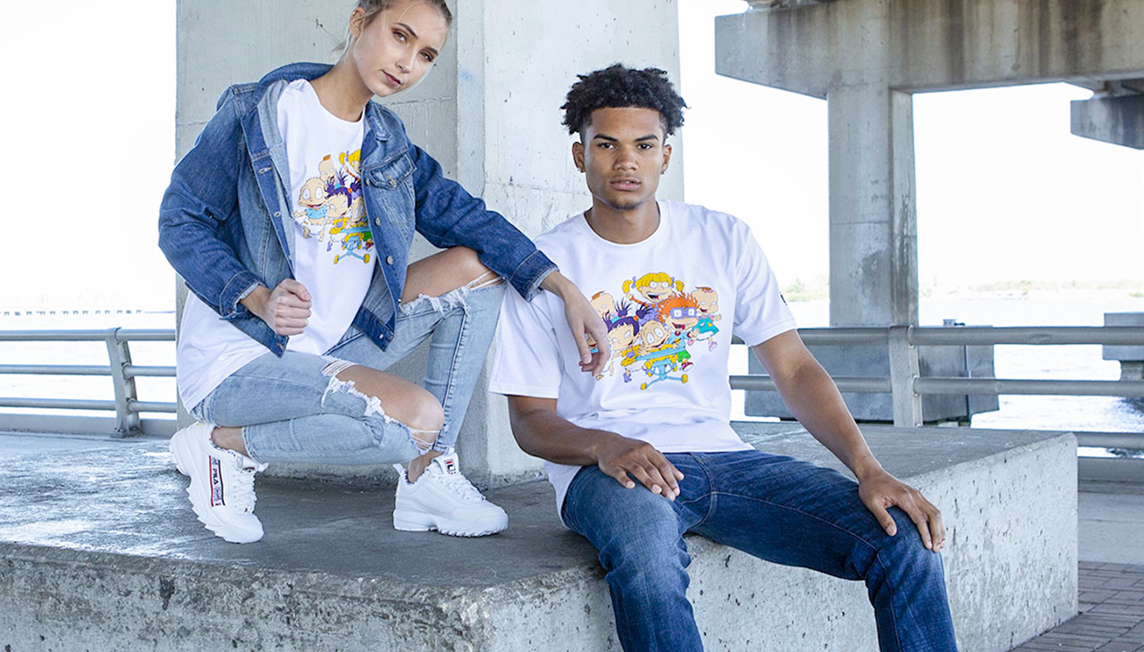 onaangenaam Ontslag Zonnebrand Champs Sports and FILA Channel '90s Nostalgia With Exclusive Rugrats  Collection