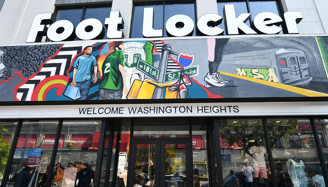 New York's Washington Heights Welcomes Foot Locker's Latest Power Store