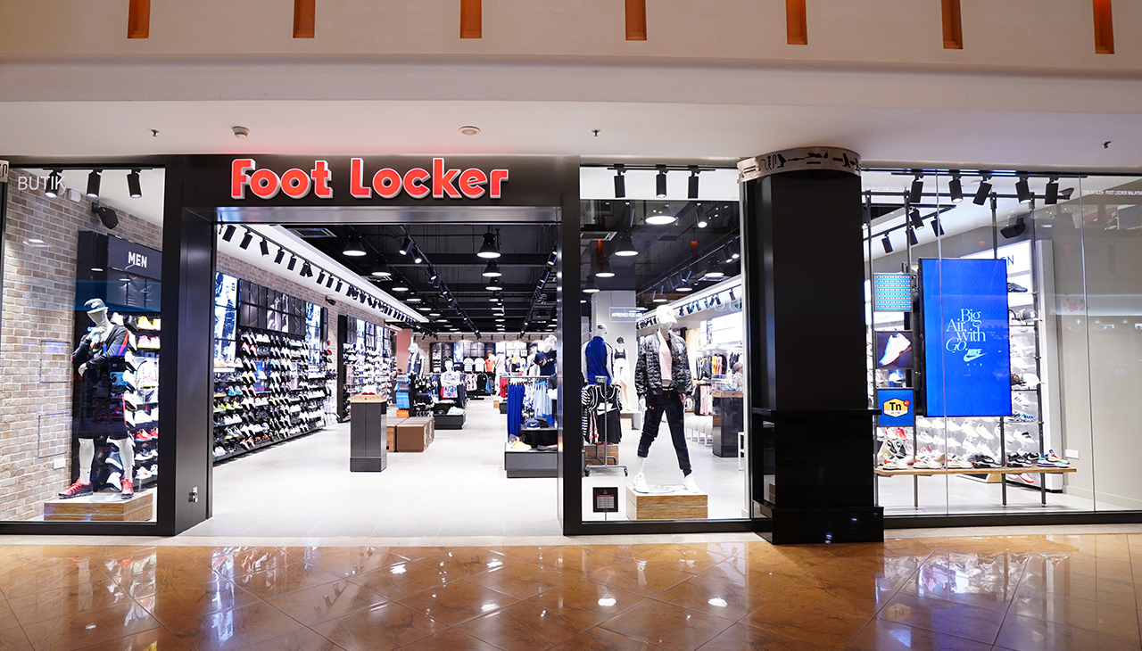 Foot Locker Opens Its Largest Store on Singapore's Orchard Road