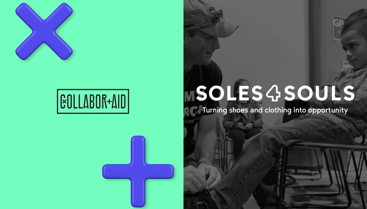 Soles4souls, the shoe charity, to provide shoes and clothing to