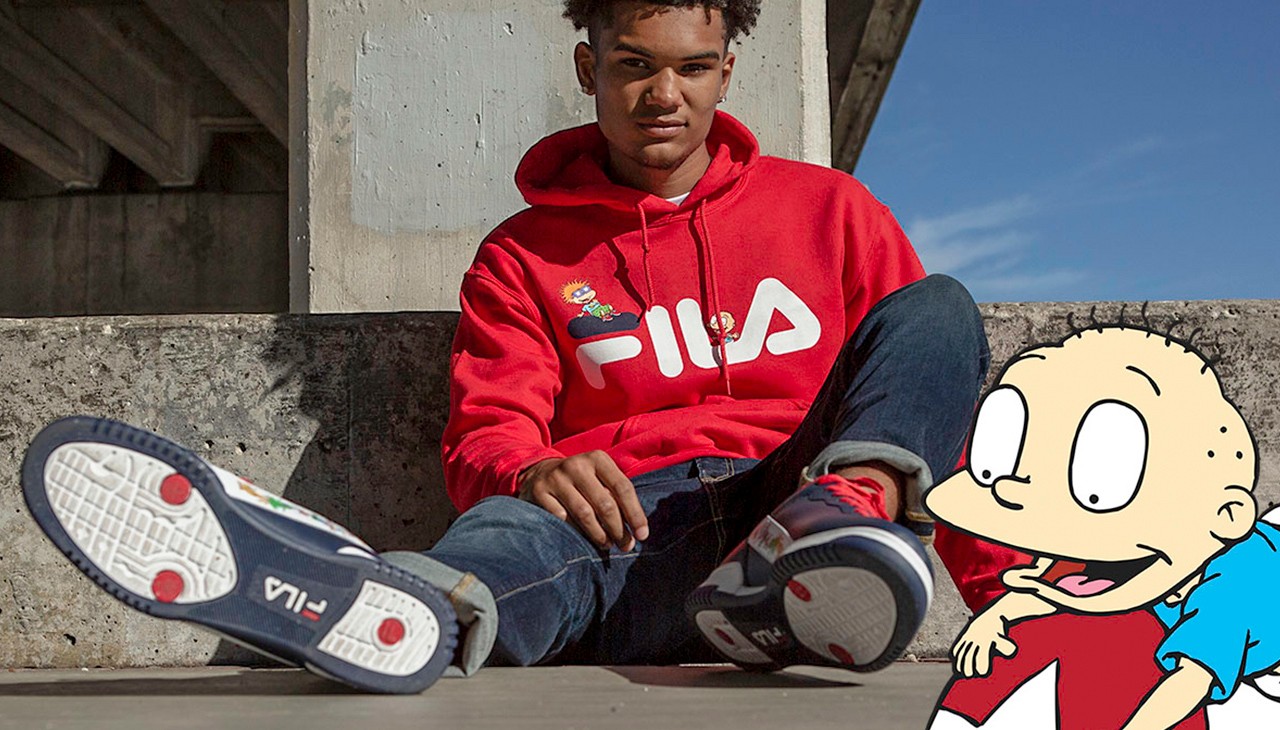 Rugrats fila sales