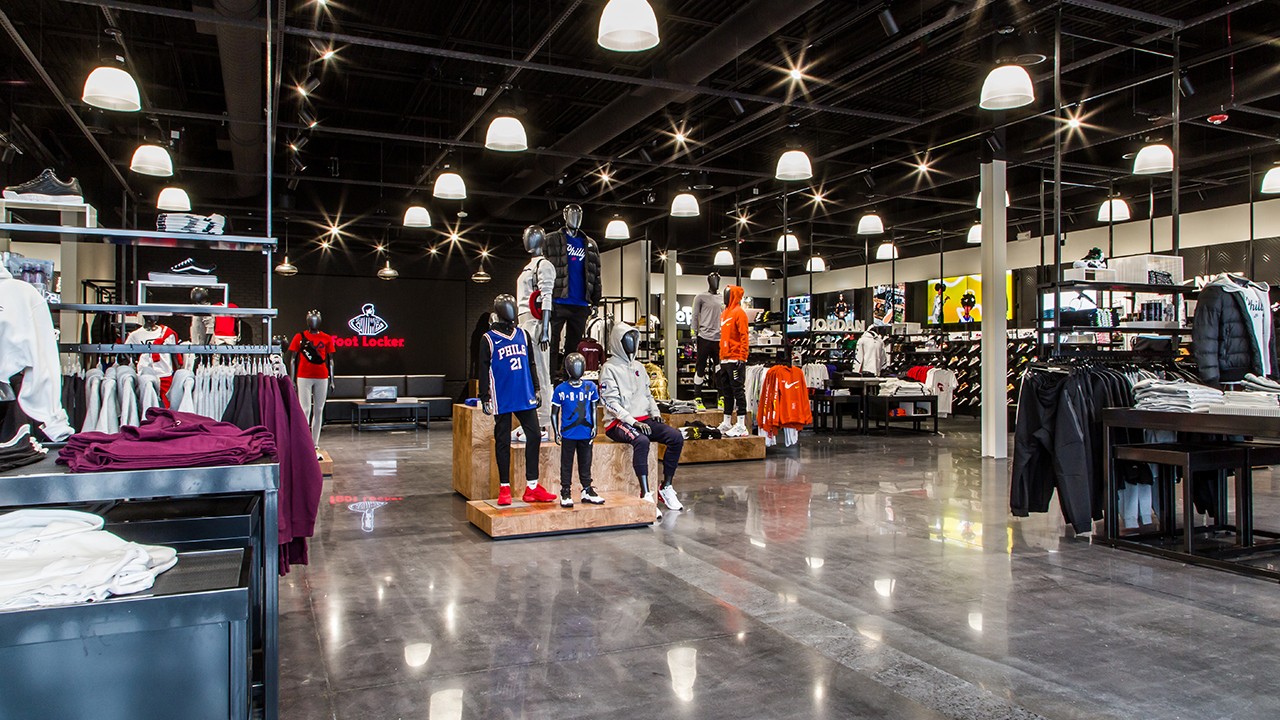 Foot locker shop 7 mile evergreen