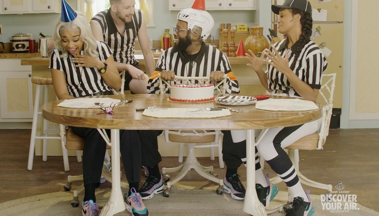 Foot Locker Launches Discover Your Air Network for Nike Air Max