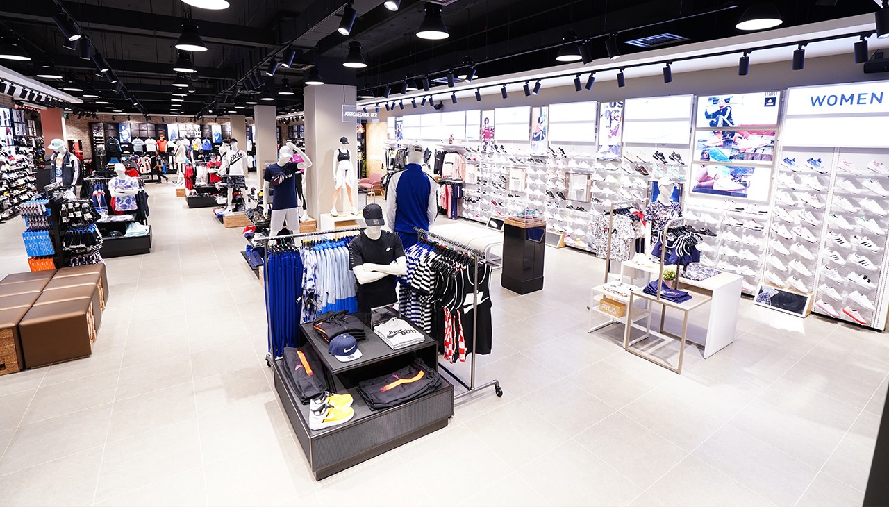 Footlocker fila kids store